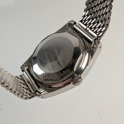 Tissot Visodate Seastar PR-516 | James Bond “Live and Let Die” | Mosaic Patina Dial | Original Mesh Bracelet