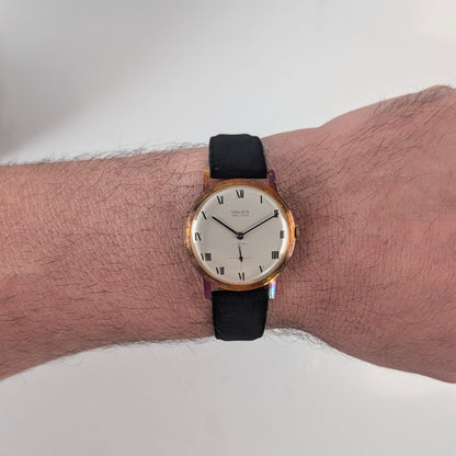 Gruen Precision 510 Gold-Plated Vintage Men's Watch | Pre-Owned Excellent