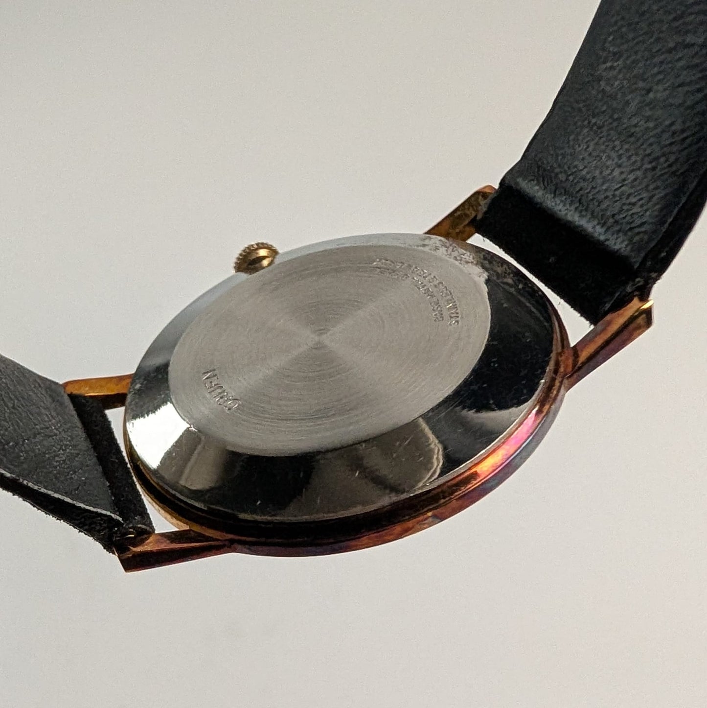 Gruen Precision 510 Gold-Plated Vintage Men's Watch | Pre-Owned Excellent