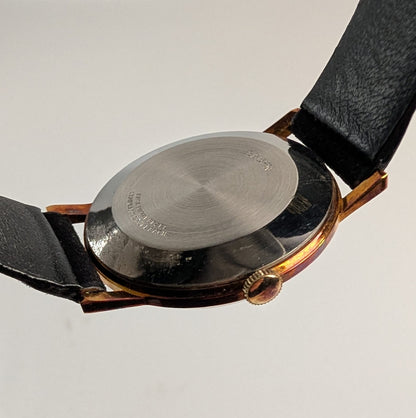 Gruen Precision 510 Gold-Plated Vintage Men's Watch | Pre-Owned Excellent