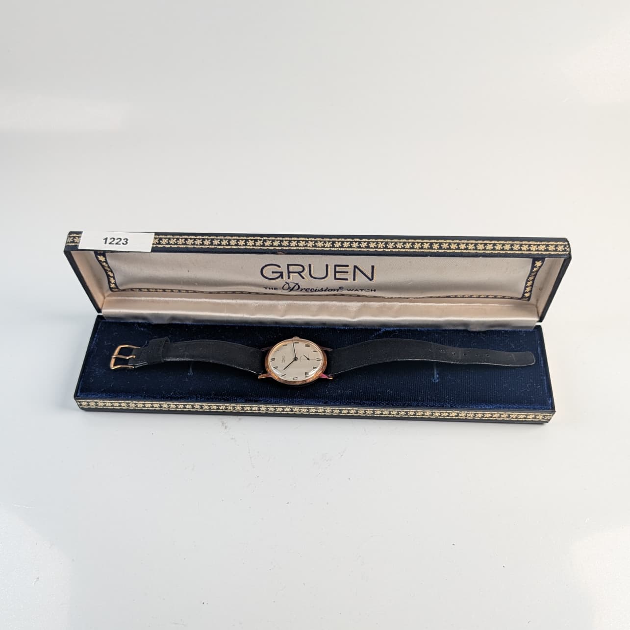 Gruen Precision 510 Gold-Plated Vintage Men's Watch | Pre-Owned Excellent
