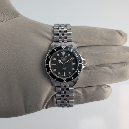 TAG Heuer Professional 1000 Dive Watch | Black Dial | Ref. 980.013N