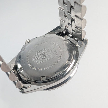 TAG Heuer Professional 1000 Dive Watch | Black Dial | Ref. 980.013N