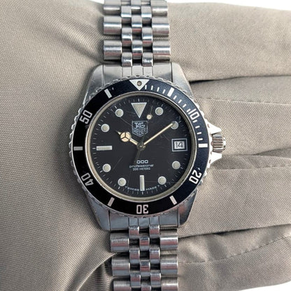 TAG Heuer Professional 1000 Dive Watch | Black Dial | Ref. 980.013N