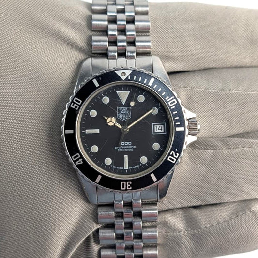TAG Heuer Professional 1000 Dive Watch | Black Dial | Ref. 980.013N