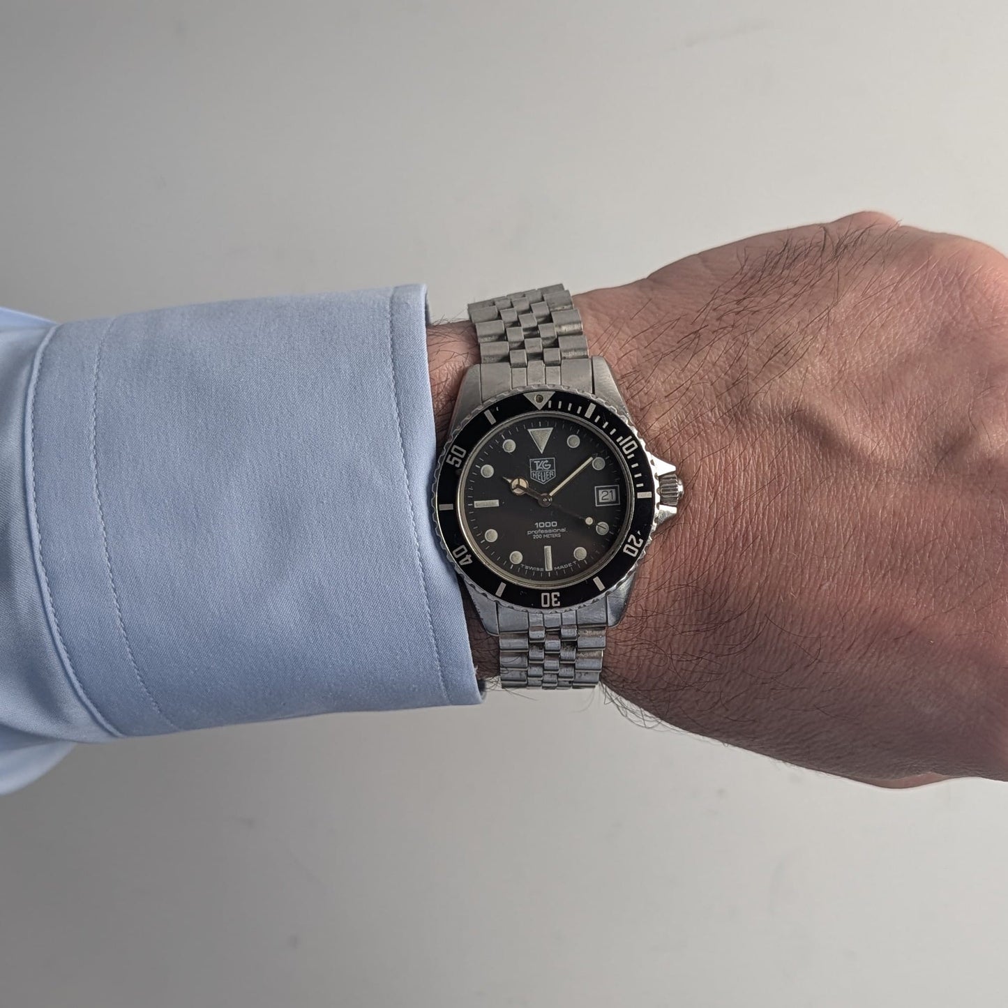 TAG Heuer Professional 1000 Dive Watch | Black Dial | Ref. 980.013N