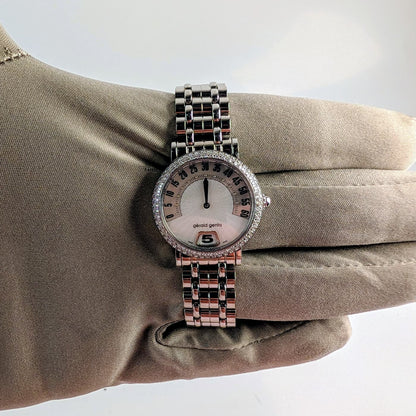 Gerald Genta Retro Classic Jump Hour Ladies Watch — Ref. G.3624