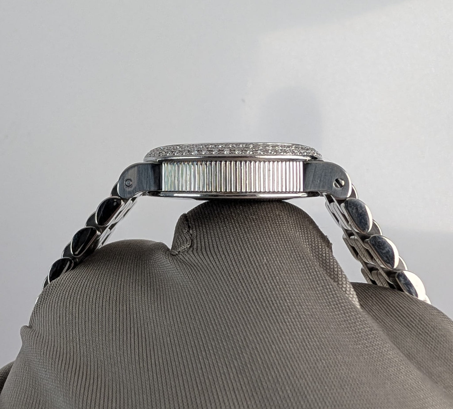 Gerald Genta Retro Classic Jump Hour Ladies Watch — Ref. G.3624