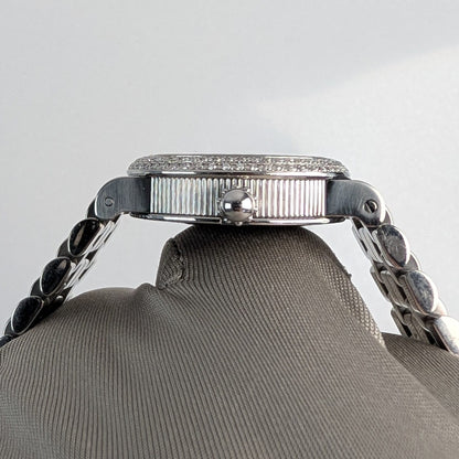 Gerald Genta Retro Classic Jump Hour Ladies Watch — Ref. G.3624