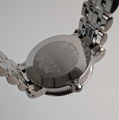 Gerald Genta Retro Classic Jump Hour Ladies Watch — Ref. G.3624