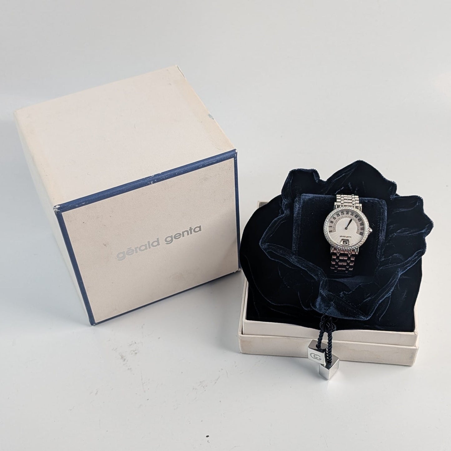 Gerald Genta Retro Classic Jump Hour Ladies Watch — Ref. G.3624