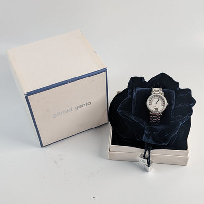 Gerald Genta Retro Classic Jump Hour Ladies Watch — Ref. G.3624