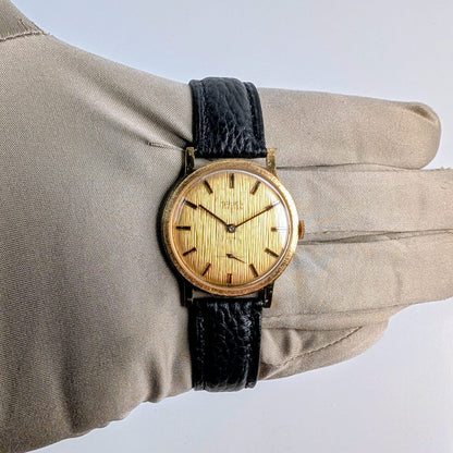 Gruen Precision 510 Gold-Plated Vintage Men's Watch | James Bond Style