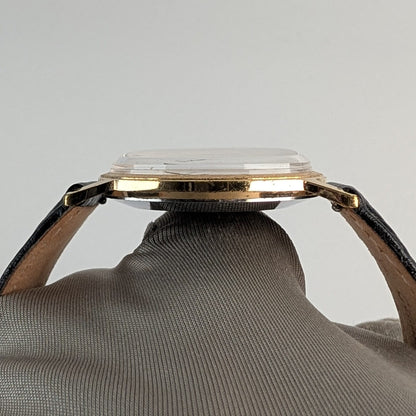 Gruen Precision 510 Gold-Plated Vintage Men's Watch | James Bond Style