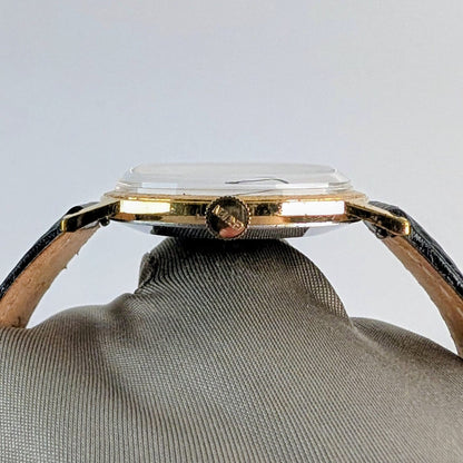 Gruen Precision 510 Gold-Plated Vintage Men's Watch | James Bond Style