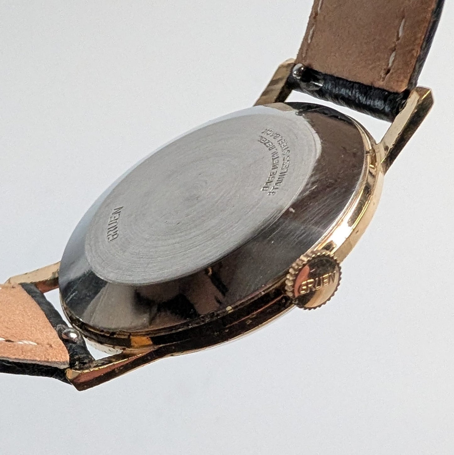 Gruen Precision 510 Gold-Plated Vintage Men's Watch | James Bond Style