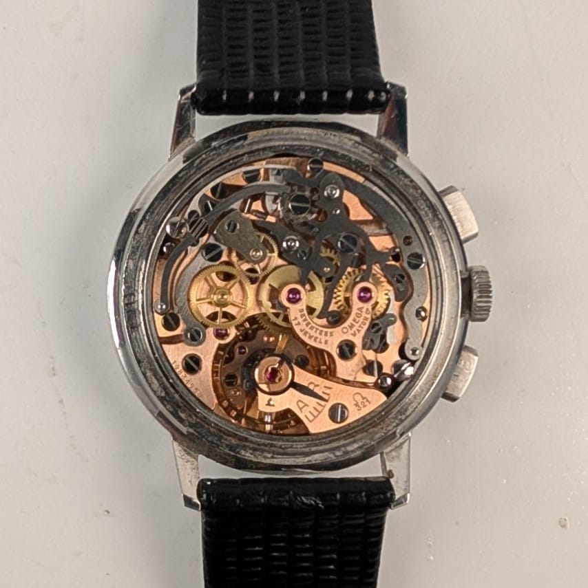 Rare 1963 Omega Cal. 321 Pre-Speedmaster Chronograph | James Bond Spectre | Ref. 101.010