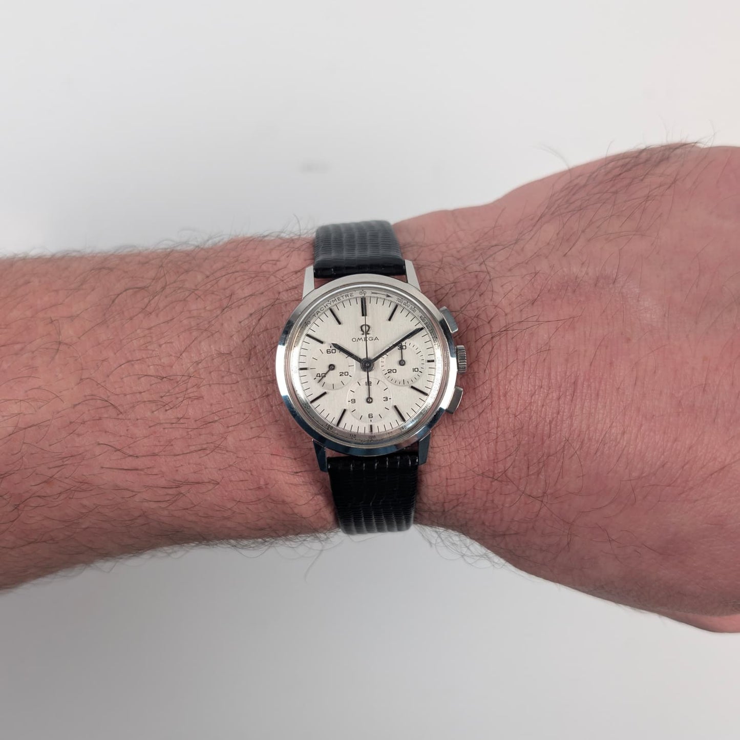 Rare 1963 Omega Cal. 321 Pre-Speedmaster Chronograph | James Bond Spectre | Ref. 101.010