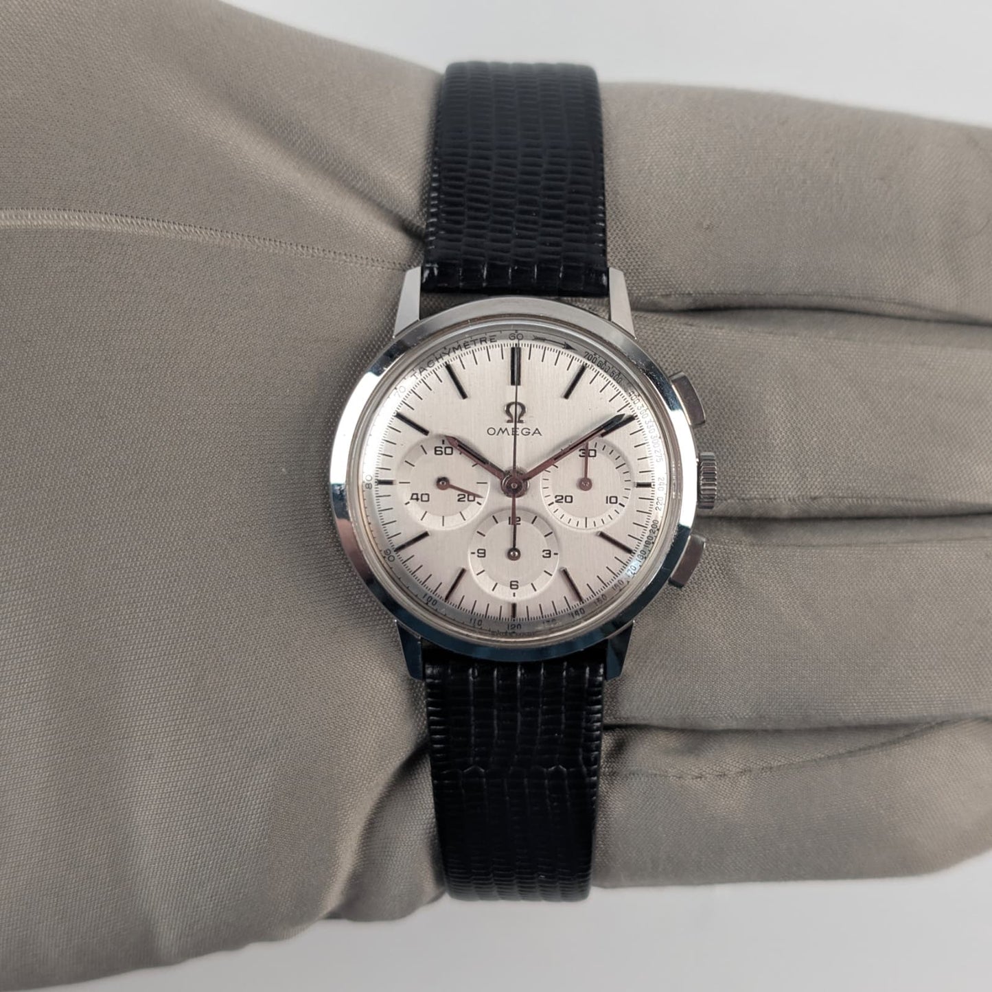 Rare 1963 Omega Cal. 321 Pre-Speedmaster Chronograph | James Bond Spectre | Ref. 101.010