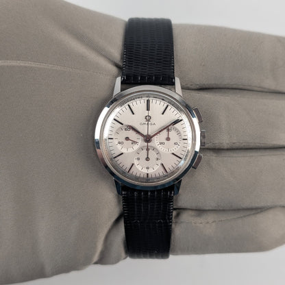 Rare 1963 Omega Cal. 321 Pre-Speedmaster Chronograph | James Bond Spectre | Ref. 101.010