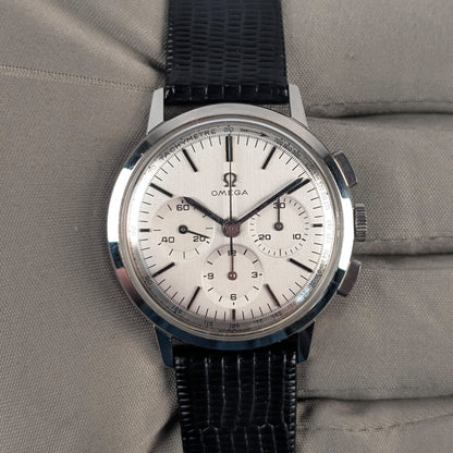 Rare 1963 Omega Cal. 321 Pre-Speedmaster Chronograph | James Bond Spectre | Ref. 101.010