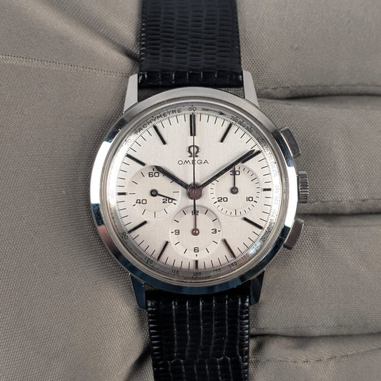 Rare 1963 Omega Cal. 321 Pre-Speedmaster Chronograph | James Bond Spectre | Ref. 101.010