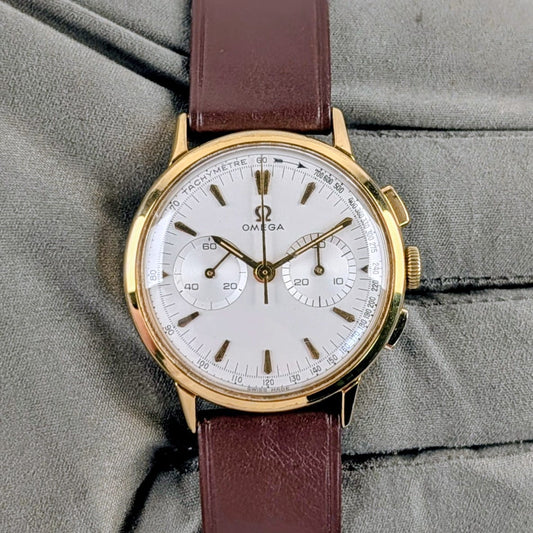 Omega De Ville Pre-Speedmaster Calibre 320 | Ref. 101.009 | Recently Serviced