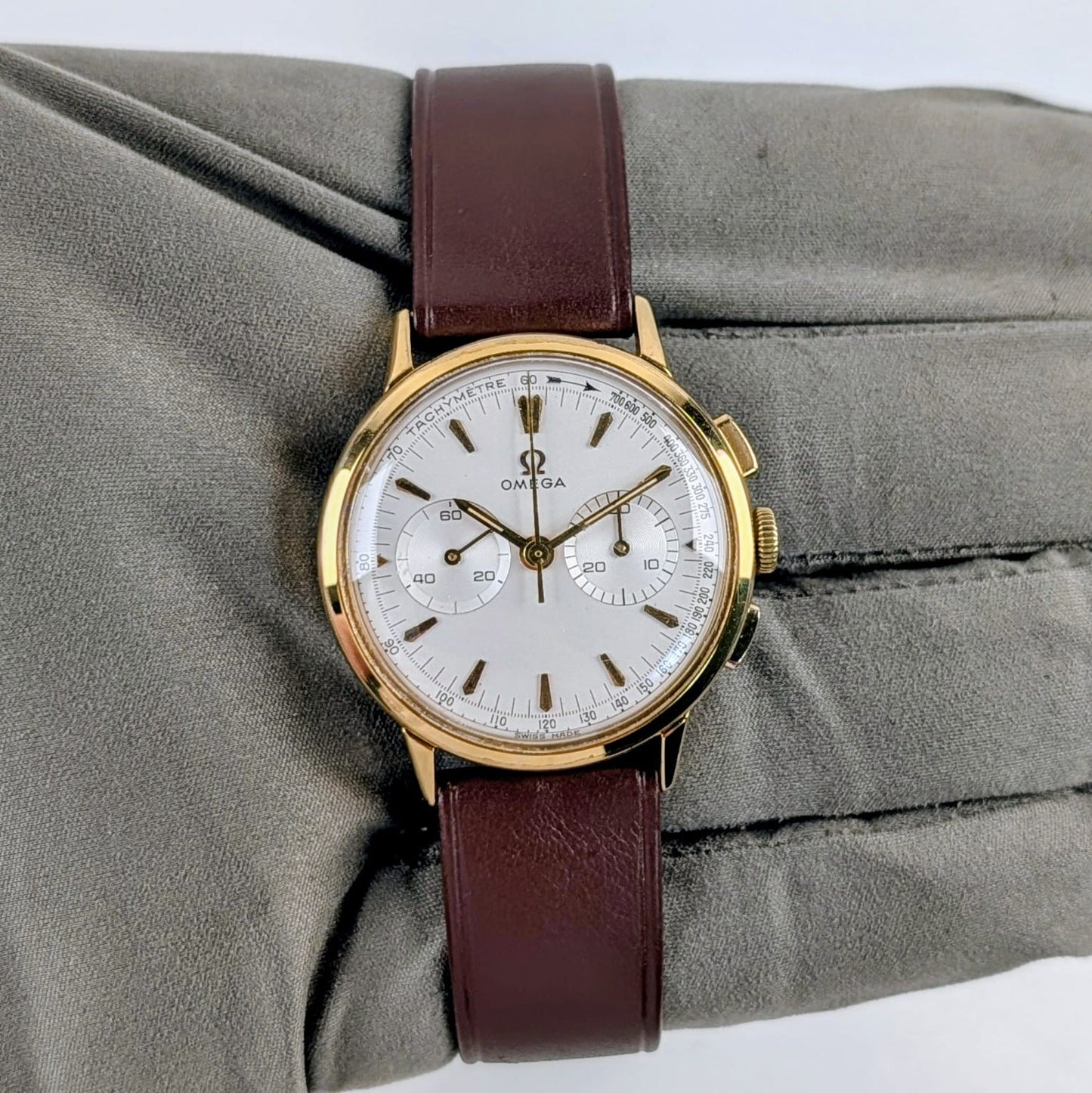 Omega De Ville Pre-Speedmaster Calibre 320 | Ref. 101.009 | Recently Serviced