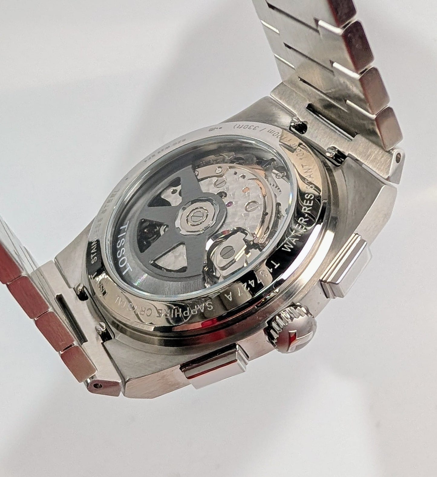 Tissot PRX Automatic Chronograph Green Dial Men's Watch | Ref. T137.427.11.091.00 | New