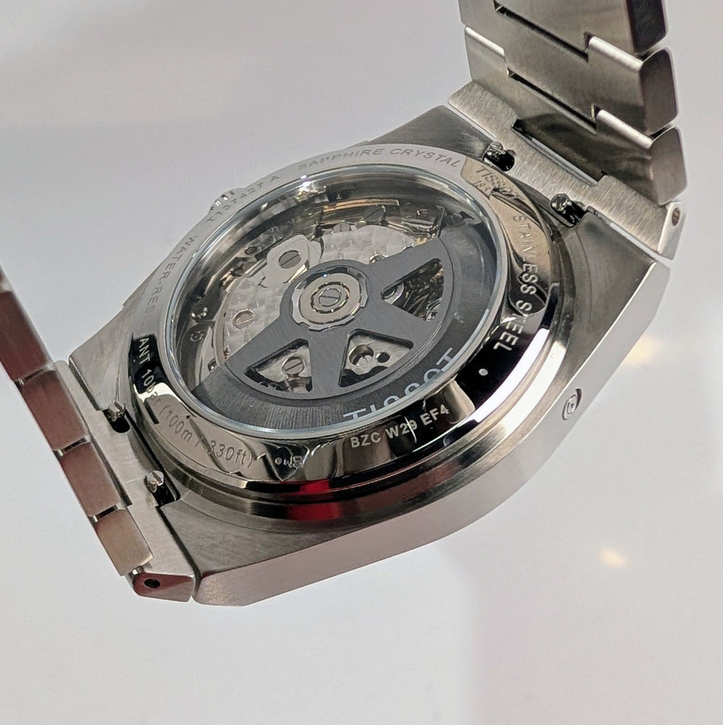 Tissot PRX Automatic Chronograph Green Dial Men's Watch | Ref. T137.427.11.091.00 | New