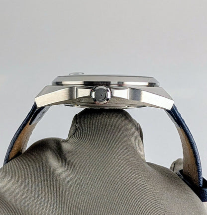 MeisterSinger Single Hand Men's Watch | Blue Dial | Ref. ME908