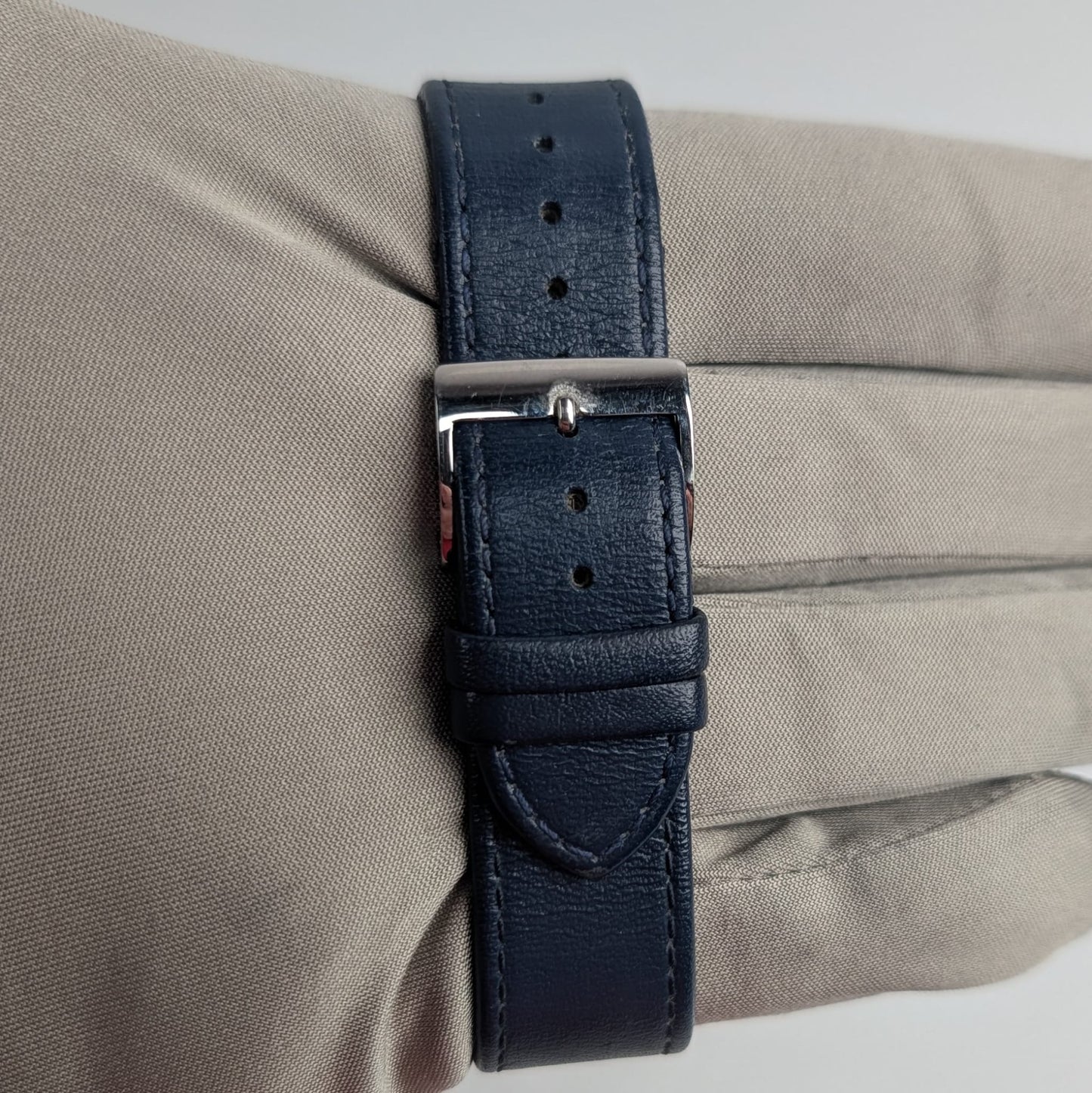 MeisterSinger Single Hand Men's Watch | Blue Dial | Ref. ME908