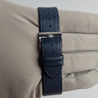 MeisterSinger Single Hand Men's Watch | Blue Dial | Ref. ME908