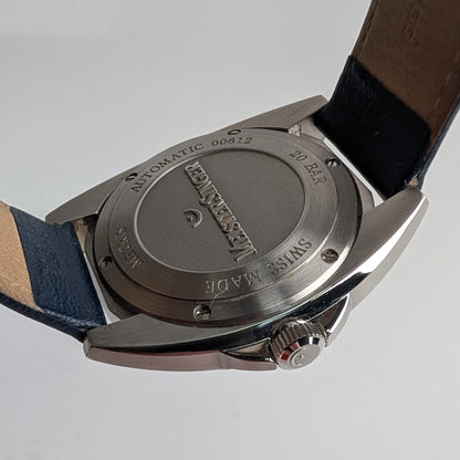 MeisterSinger Single Hand Men's Watch | Blue Dial | Ref. ME908