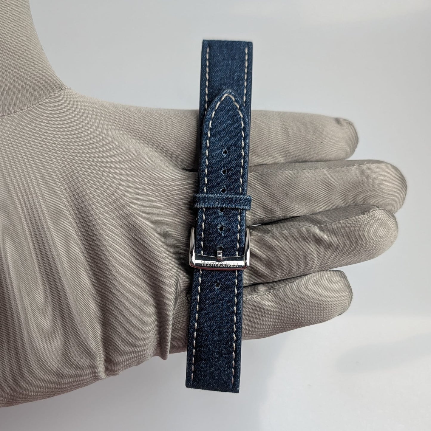 MeisterSinger Single Hand Men's Watch | Blue Dial | Ref. ME908