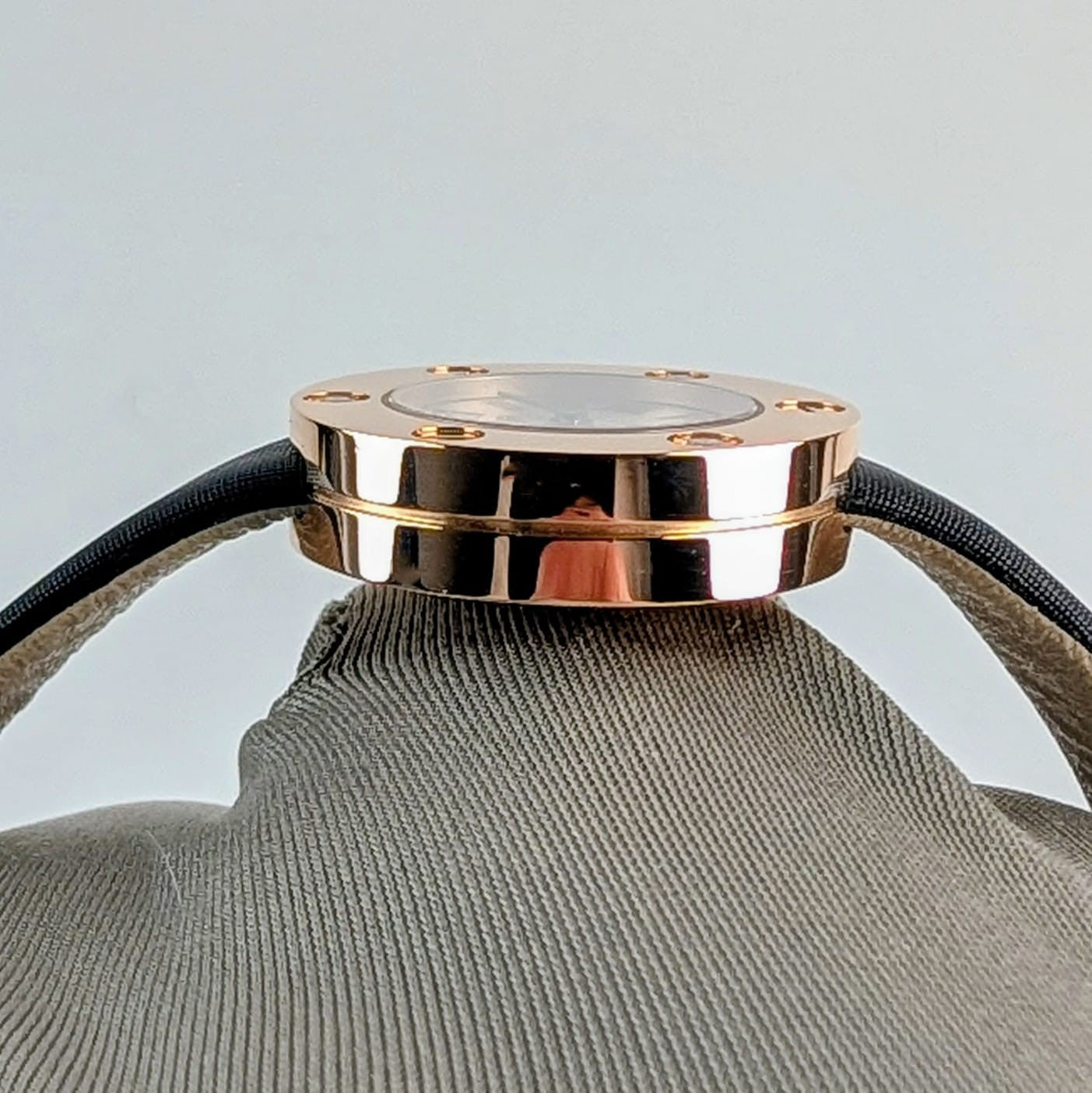 Cartier Love Watch Quartz 23mm — 18k Rose Gold with Factory Diamonds