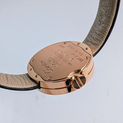 Cartier Love Watch Quartz 23mm — 18k Rose Gold with Factory Diamonds