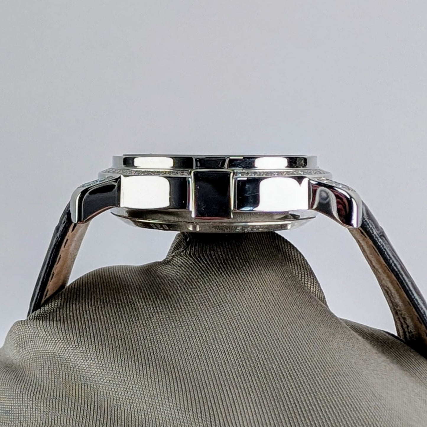 Fred of Paris Mens Diamond Bezel Watch R13-1011 MSRP $9,975