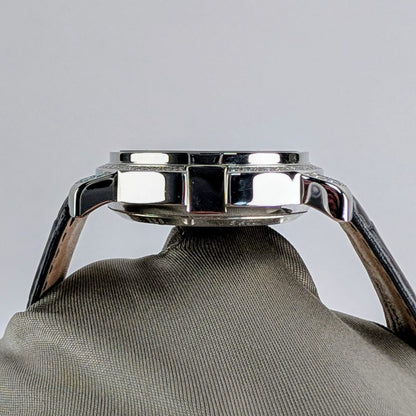 Fred of Paris Mens Diamond Bezel Watch R13-1011 MSRP $9,975