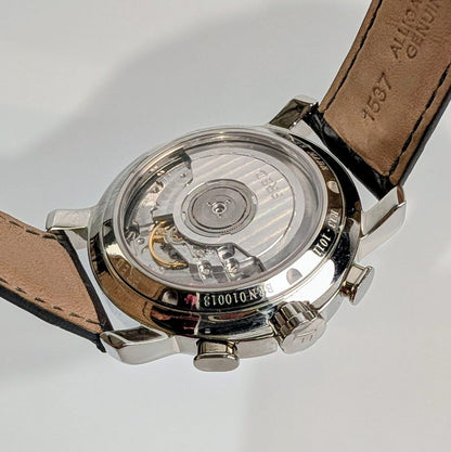 Fred of Paris Mens Diamond Bezel Watch R13-1011 MSRP $9,975