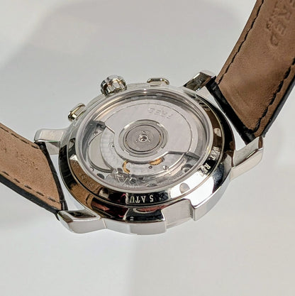 Fred of Paris Mens Diamond Bezel Watch R13-1011 MSRP $9,975