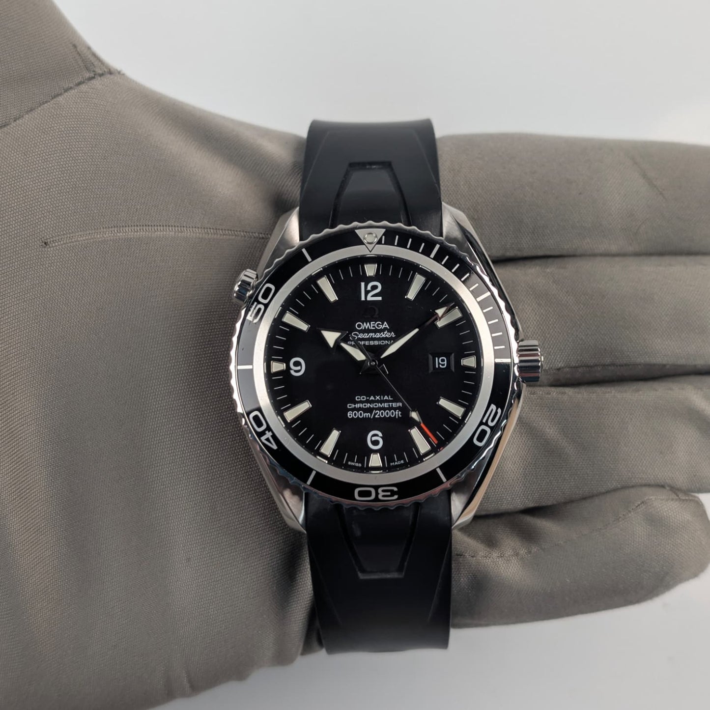 Omega Seamaster Planet Ocean Black Dial | Ref. 2900.50.91 | James Bond 007 Edition