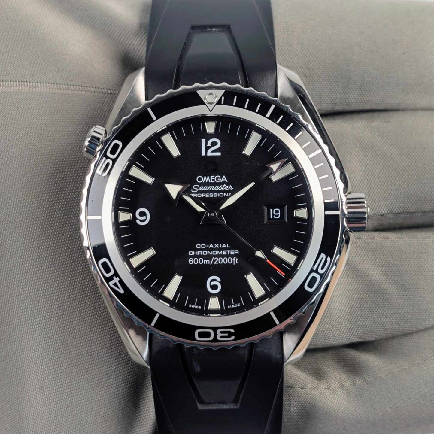 Omega Seamaster Planet Ocean Black Dial | Ref. 2900.50.91 | James Bond 007 Edition