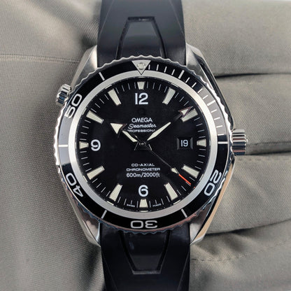 Omega Seamaster Planet Ocean Black Dial | Ref. 2900.50.91 | James Bond 007 Edition