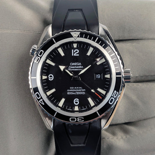 Omega Seamaster Planet Ocean Black Dial | Ref. 2900.50.91 | James Bond 007 Edition