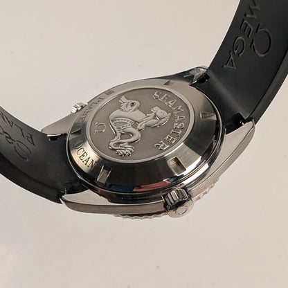Omega Seamaster Planet Ocean Black Dial | Ref. 2900.50.91 | James Bond 007 Edition