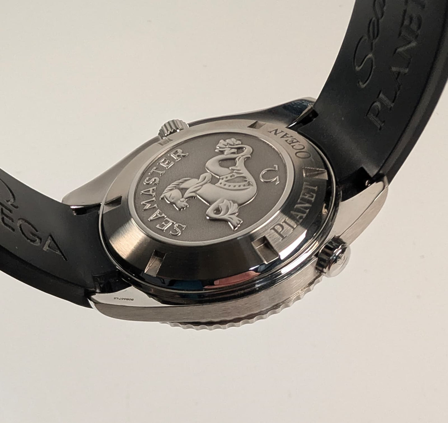 Omega Seamaster Planet Ocean Black Dial | Ref. 2900.50.91 | James Bond 007 Edition