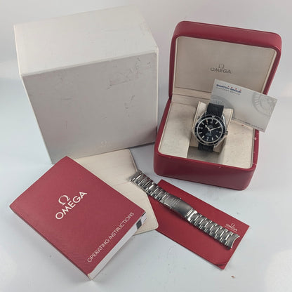 Omega Seamaster Planet Ocean Black Dial | Ref. 2900.50.91 | James Bond 007 Edition