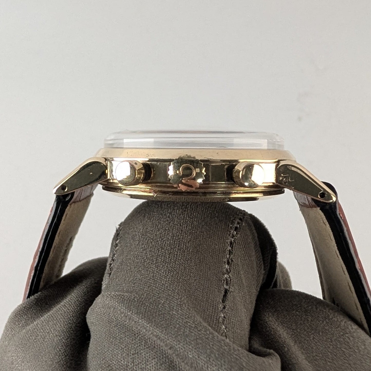 Tissot Vintage Chronograph 14K Yellow Gold – Circa 1960s