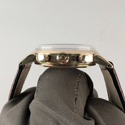 Tissot Vintage Chronograph 14K Yellow Gold – Circa 1960s